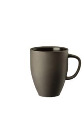 Rosenthal Junto Slate Grey Stoneware Mug With Handle 12.75 oz