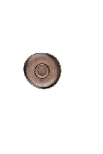 Rosenthal Junto Bronze Stoneware A.D. Saucer 4.5"D