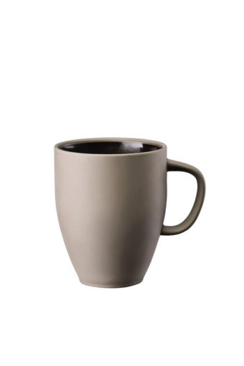 Rosenthal Junto Bronze Stoneware Mug With Handle 12.75 oz