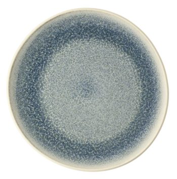 Rosenthal Junto Aquamarine Dinner Plate Flat 10 1/2 in