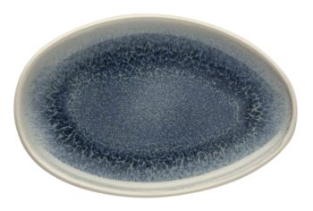 Rosenthal Junto Aquamarine Platter Flat Oval 9 7/8 x 6 1/4 in