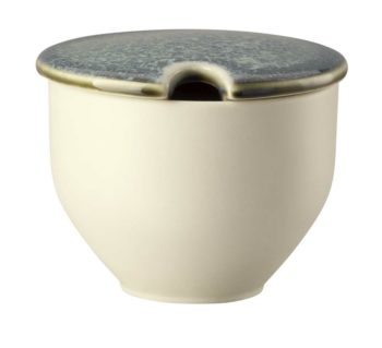 Rosenthal Junto Aquamarine Sugar Bowl w/Indent 8 1/2 oz