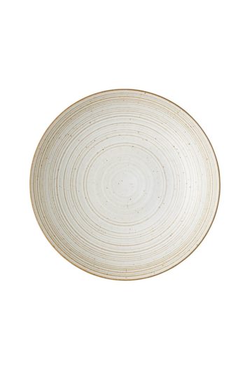 Thomas by Rosenthal Nature Sand Beige Plate Deep 9 in