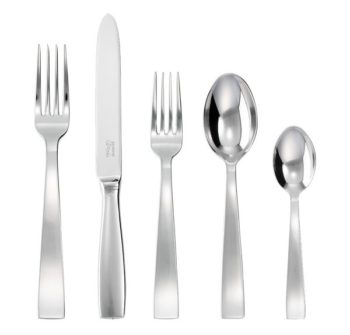 Sambonet Gio Ponti 5-Pcs Place Setting (solid handle knife)