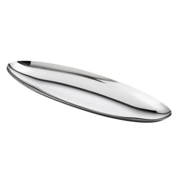Sambonet Linea Q Fruit plate "Goccia" 18"L x 6"W