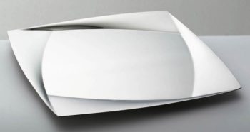Sambonet Lucy Stainless Buffet Plate 11.75"SQ