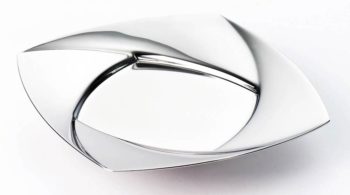 Sambonet Lucy Stainless Saucer 5.5"SQ
