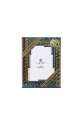 Versace by Rosenthal VHF1 - Blue Picture Frame 3 1/2 X 5"