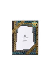 Versace by Rosenthal VHF1 - Blue Picture Frame 5 X 7"