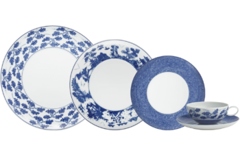 Mottahedeh Blue Shou 5pc. Place Setting