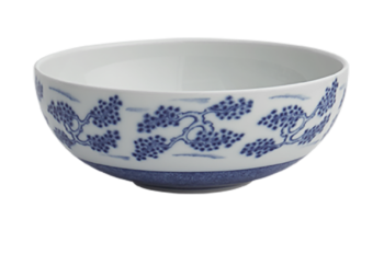 Mottahedeh Blue Shou Cereal Bowl 5.5"D