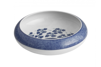 Mottahedeh Blue Shou Serving Bowl Small 8.5"D