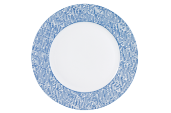 Mottahedeh Labyrinth Service Plate 12"D