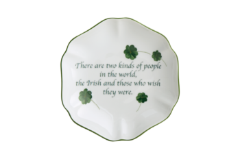 Mottahedeh Irish Verse Tray 5.25"