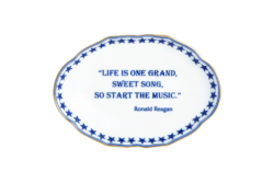 Mottahedeh "Life is one grand sweet song" Verse Tray