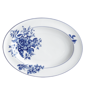 Mottahedeh Emmeline Oval Platter Large