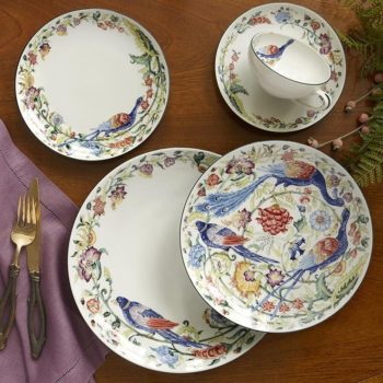 Mottahedeh Sylvanae 5 PC Place Setting