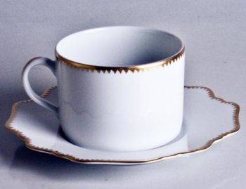 Anna Weatherley Simply Anna Antique Tea Cup H:2.25