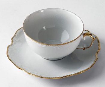 Anna Weatherley Simply Anna Gold Saucer