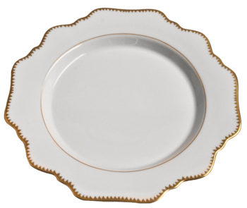 Anna Weatherley Simply Anna Antique Bread and Butter Plate 6.5"D