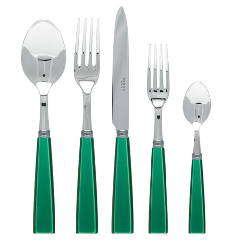 Sabre Icone Garden Green Flatware The Pink Daisy