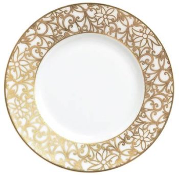 Raynaud Salamanque Gold Bread & Butter Plate 6.25"D