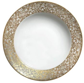 Raynaud Salamanque Gold Deep Chop Plate 11.0"D