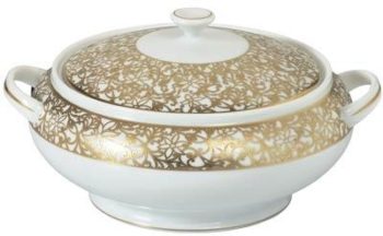 Raynaud Salamanque Gold Soup Tureen 59 oz
