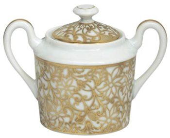 Raynaud Salamanque Gold Sugar Bowl 9 oz