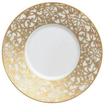 Raynaud Salamanque Gold Tea Saucer Only 6.1"D