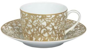Raynaud Salamanque Gold Tea Cup 8 oz