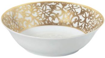 Raynaud Salamanque Gold Cream Saucer 4.75" D