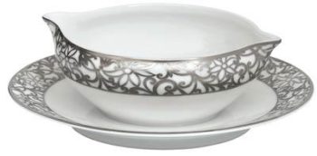 Raynaud Salamanque Platinum Gravy Boat 10 oz