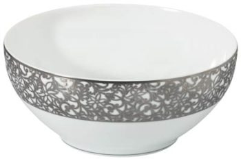 Raynaud Salamanque Platinum Salad Bowl 9.8"D, 93 oz