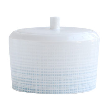 Bernardaud Saphir Blue Sugar bowl 5 oz