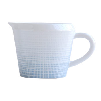 Bernardaud Saphir Blue Creamer 8.5 oz