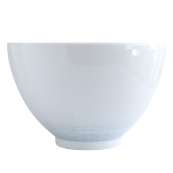 Bernardaud Saphir Blue Deep salad bowl d. 10.6" h. 6.7" 142 oz
