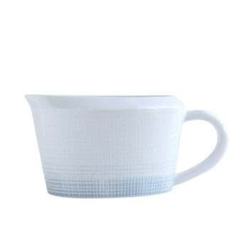 Bernardaud Saphir Blue Gravy boat 10 oz
