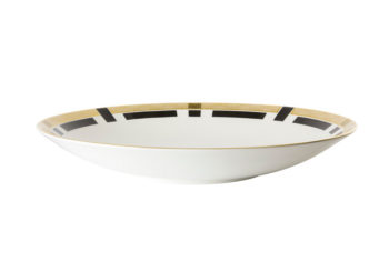 Royal Crown Derby Satori Black Coupe Bowl 11.75" - Image 2