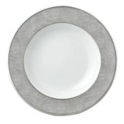 Bernardaud Sauvage Rim soup 9"