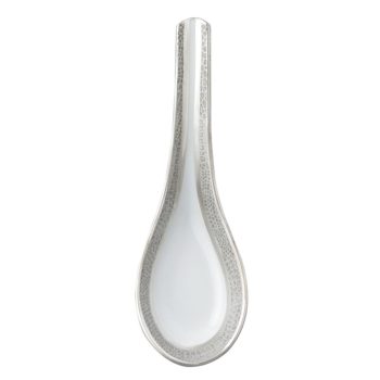 Bernardaud Sauvage Chinese spoon 6"