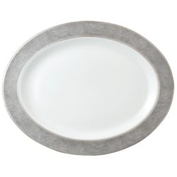 Bernardaud Sauvage Oval platter 15"