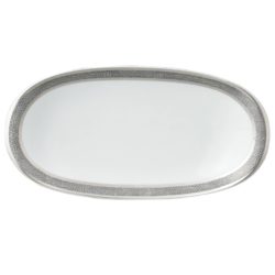 Bernardaud Sauvage Relish dish 9" x 5"