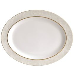 Bernardaud Sauvage Or Oval platter 15"