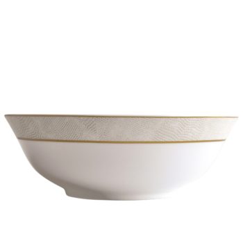 Bernardaud Sauvage Or Salad bowl 57 oz 10"