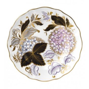 Royal Crown Derby Midwinter Blue Accent Plate 8"