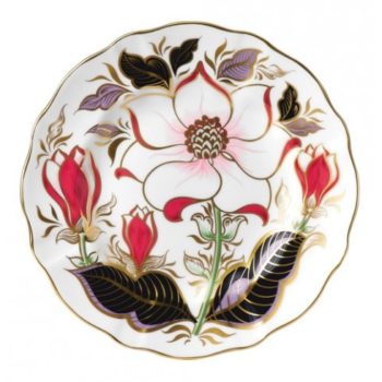 Royal Crown Derby Spring Serenade Accent Plate 8"