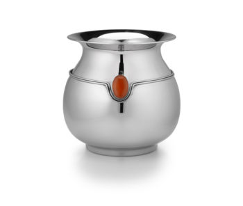 Mary Jurek Santa Fe Round Vase 7¼" x 8" - Image 3