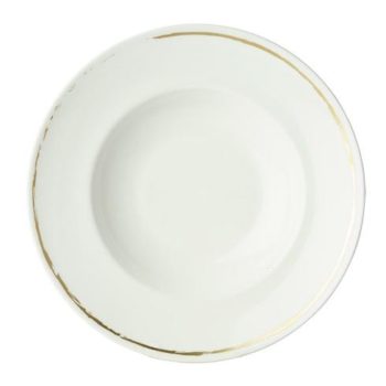 Royal Crown Derby Sketch Chalk Rimmed Bowl 10.5"