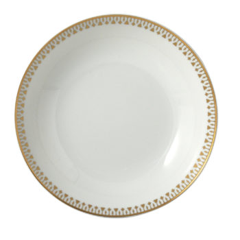 Bernardaud Soleil Levant Coupe Soup Bowl 7.5"D